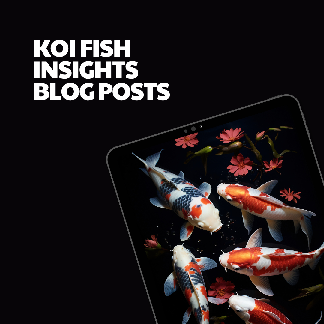 Koi Fish Insights – 18 Pre-Written Articles
